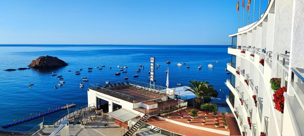 Gran Hotel Reymar&Spa Superior Tossa de Mar Bagian luar foto