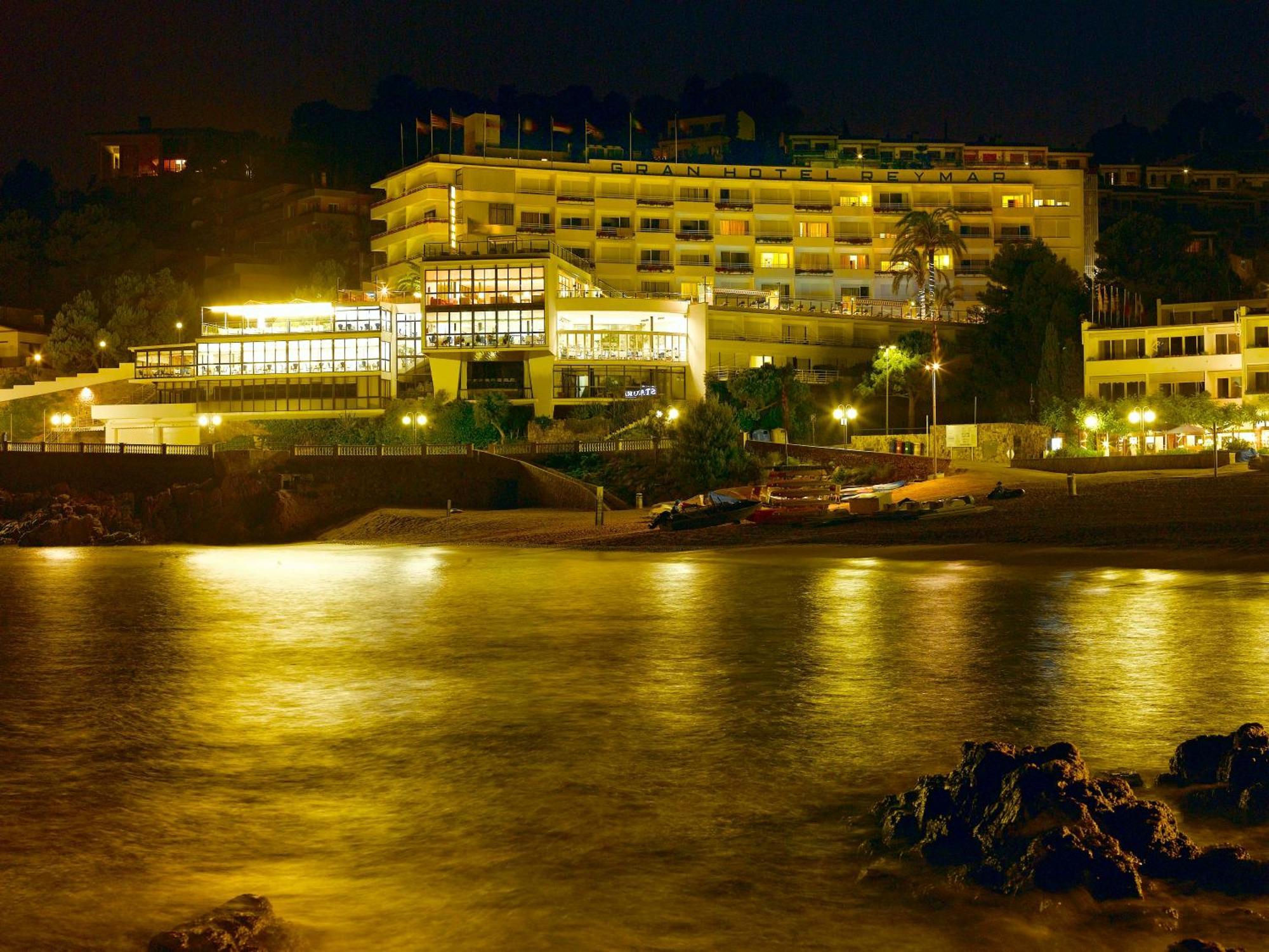 Gran Hotel Reymar&Spa Superior Tossa de Mar Bagian luar foto