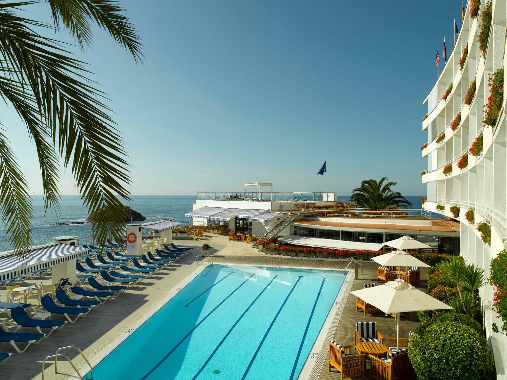 Gran Hotel Reymar&Spa Superior Tossa de Mar Bagian luar foto