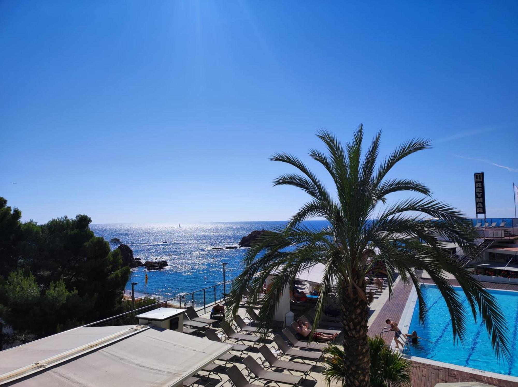 Gran Hotel Reymar&Spa Superior Tossa de Mar Bagian luar foto