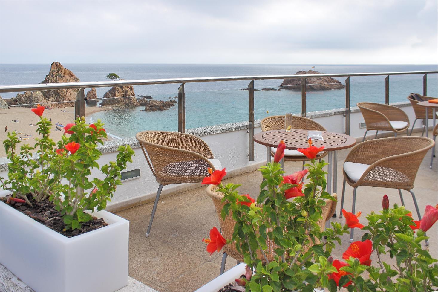 Gran Hotel Reymar&Spa Superior Tossa de Mar Restoran foto