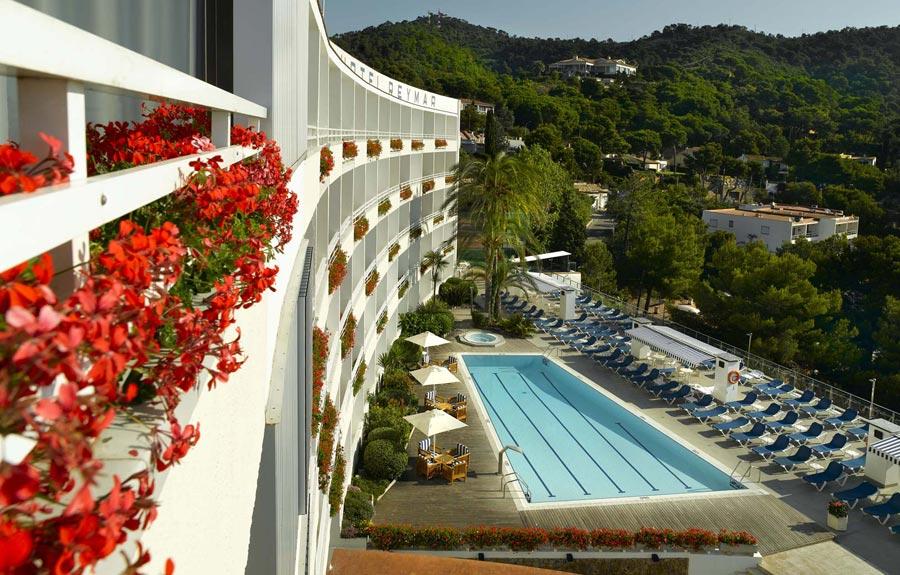 Gran Hotel Reymar&Spa Superior Tossa de Mar Bagian luar foto