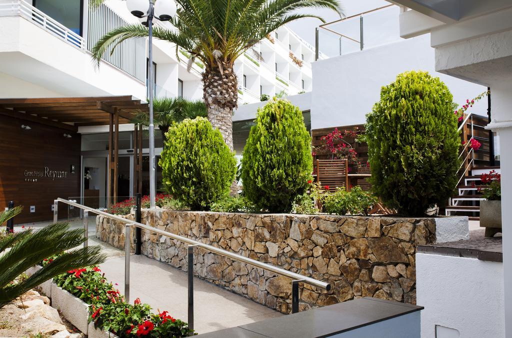 Gran Hotel Reymar&Spa Superior Tossa de Mar Bagian luar foto