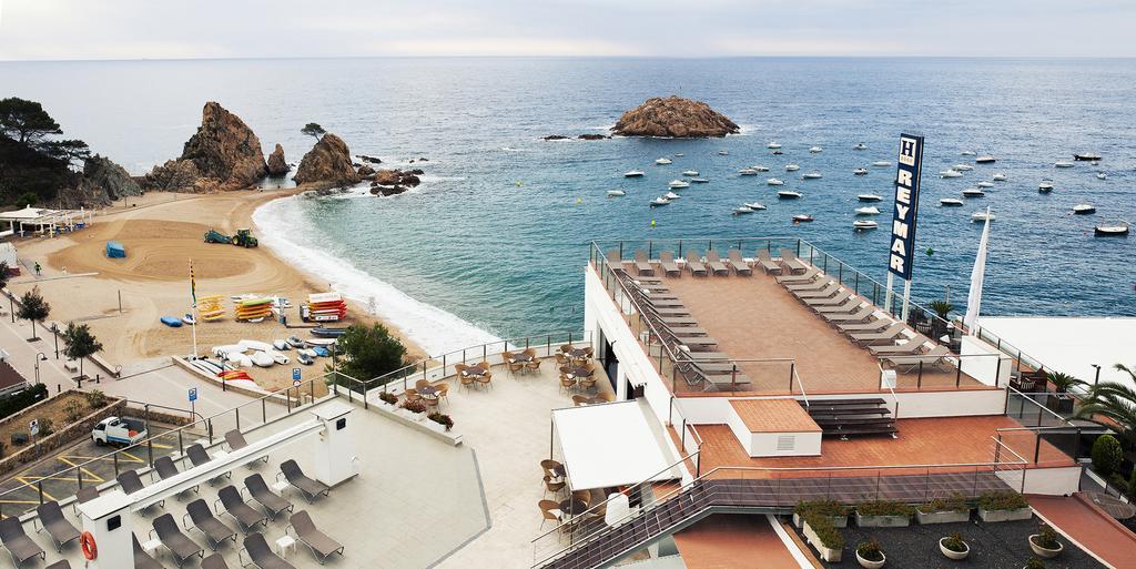 Gran Hotel Reymar&Spa Superior Tossa de Mar Bagian luar foto