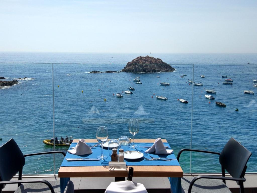 Gran Hotel Reymar&Spa Superior Tossa de Mar Bagian luar foto