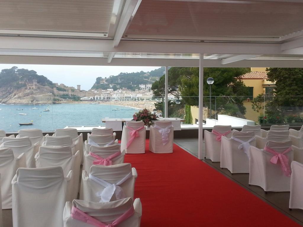 Gran Hotel Reymar&Spa Superior Tossa de Mar Bagian luar foto