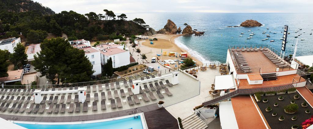 Gran Hotel Reymar&Spa Superior Tossa de Mar Bagian luar foto