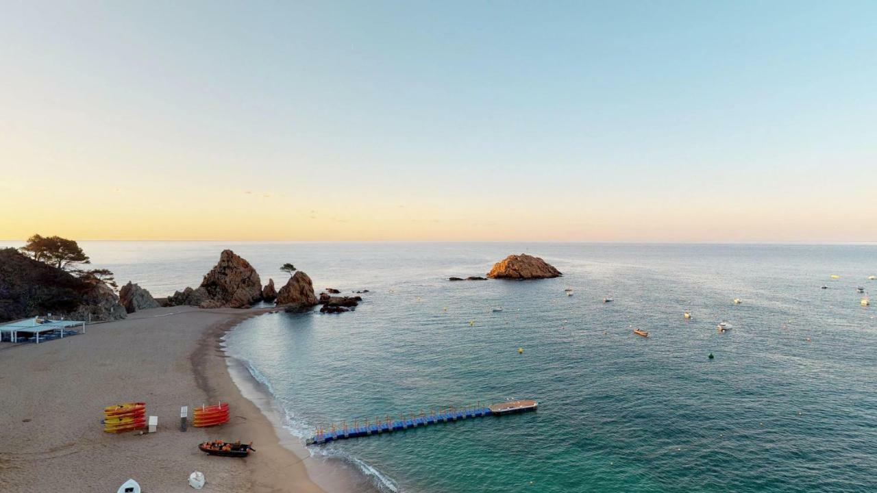 Gran Hotel Reymar&Spa Superior Tossa de Mar Bagian luar foto