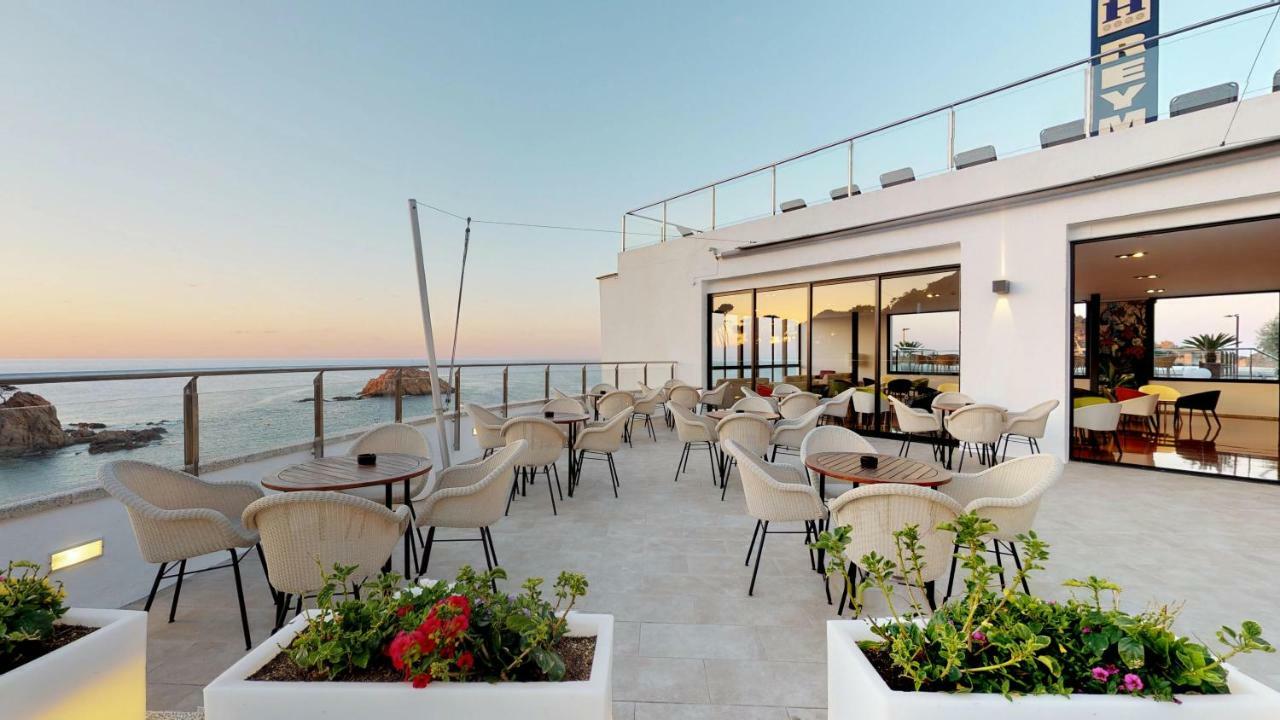 Gran Hotel Reymar&Spa Superior Tossa de Mar Bagian luar foto